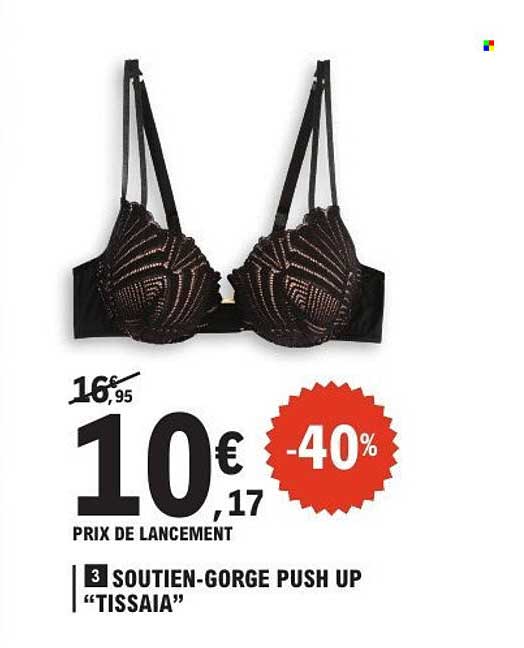SOUTIEN-GORGE PUSH UP “TISSAIA”