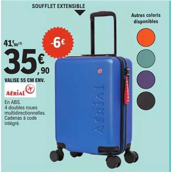 VALISE 55 CM ENV.
