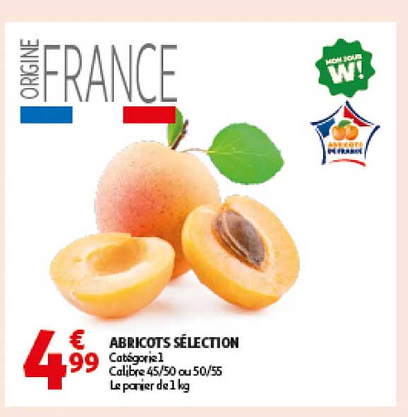 ABRICOTS SÉLECTION