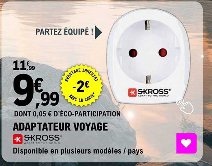 ADAPTATEUR VOYAGE