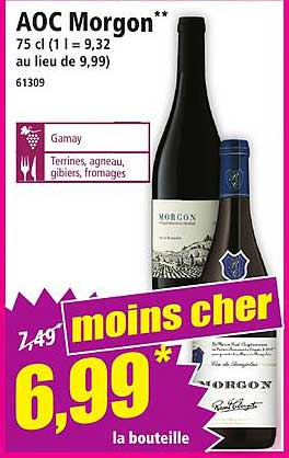 AOC Morgon**