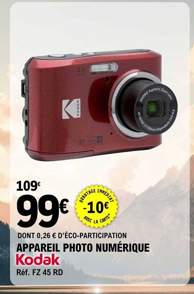 APPAREIL PHOTO NUMÉRIQUE Kodak