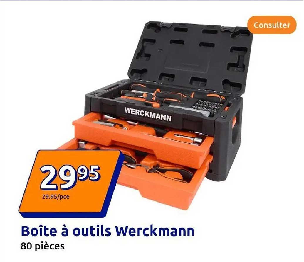 Boîte à outils Werckmann