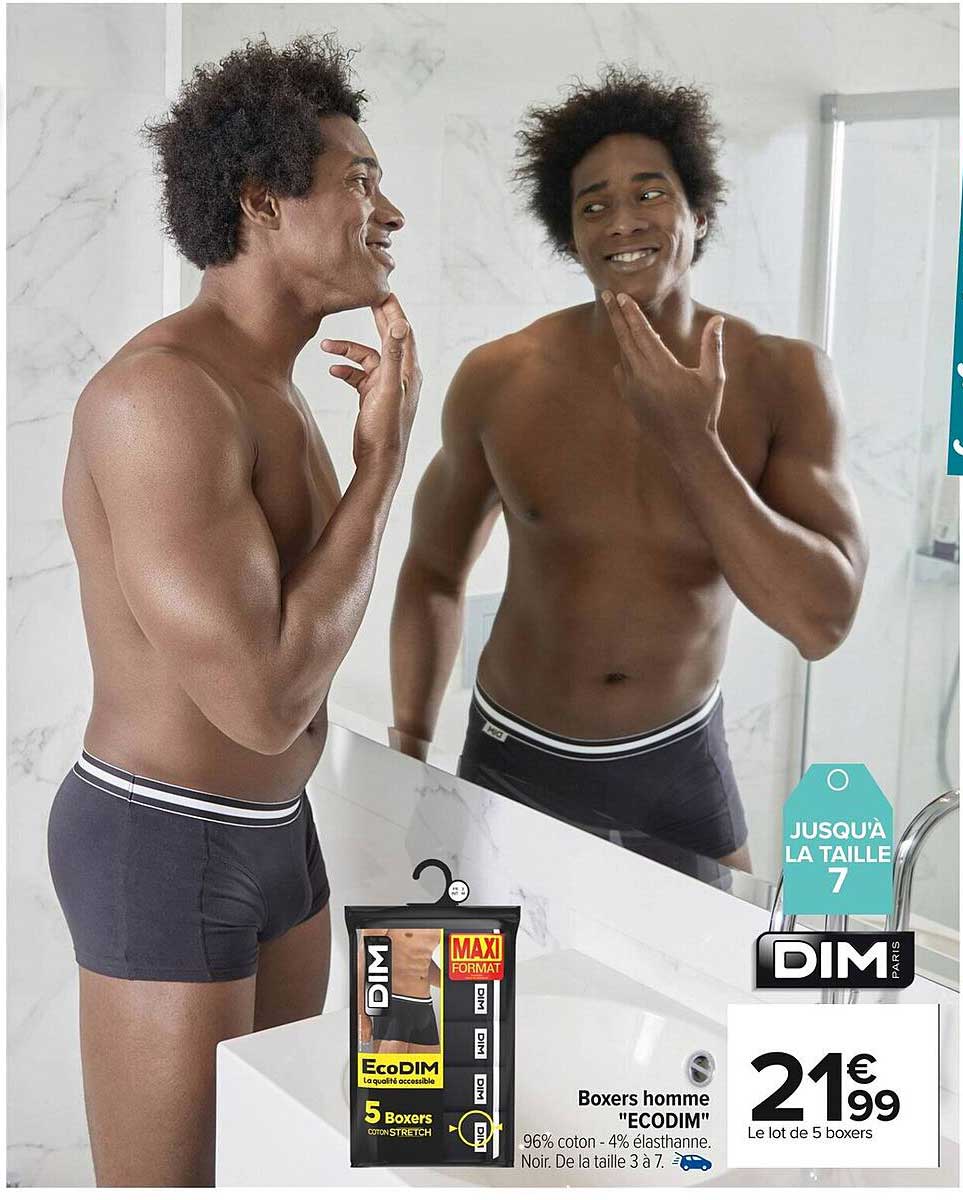 Boxers homme "ECODIM"