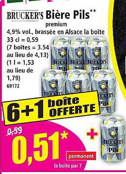 Brucker's Bière Pils **