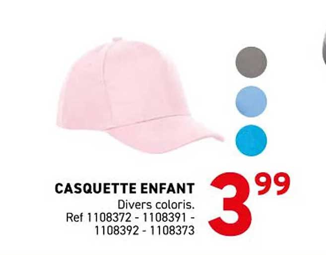 CASQUETTE ENFANT