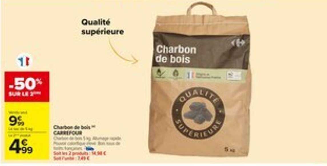 Charbon de bois