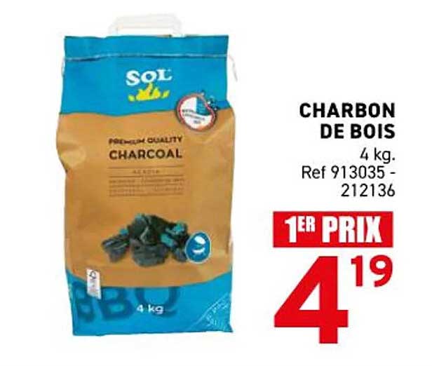 CHARBON DE BOIS