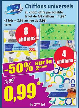 Chiffons universels