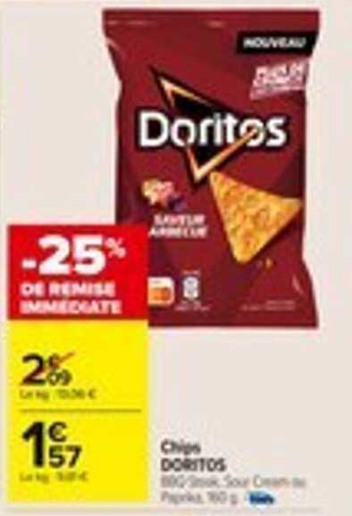 Chips DORITOS