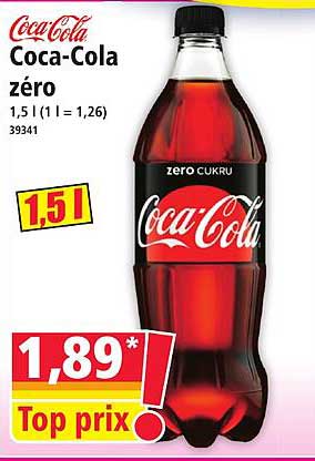 Coca-Cola zéro