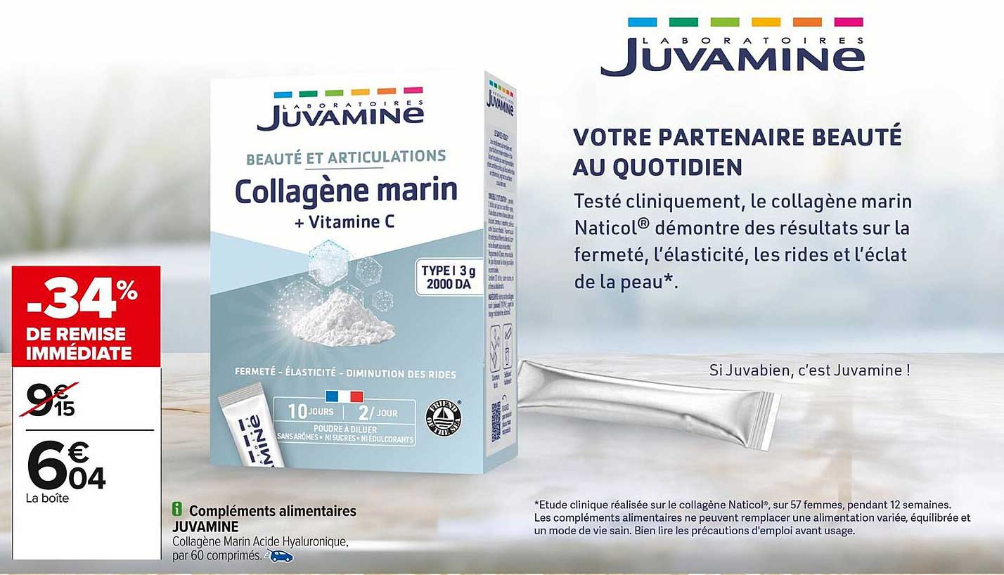 Collagène marin + Vitamine C