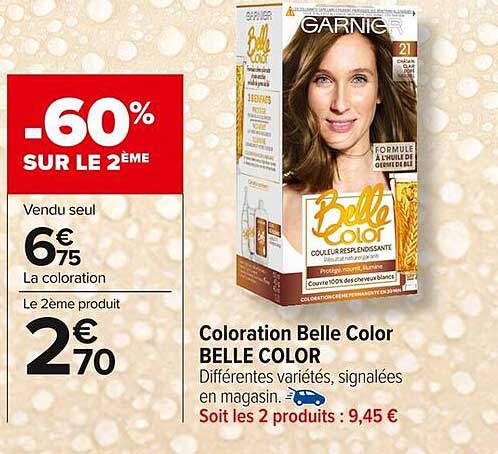 Coloration Belle Color BELLE COLOR