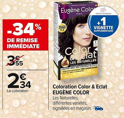 Coloration Color & Eclat EUGÈNE COLOR