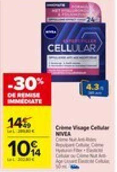 Crème Visage Cellular NIVEA