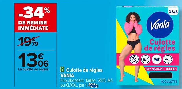 Culotte de règles VANIA