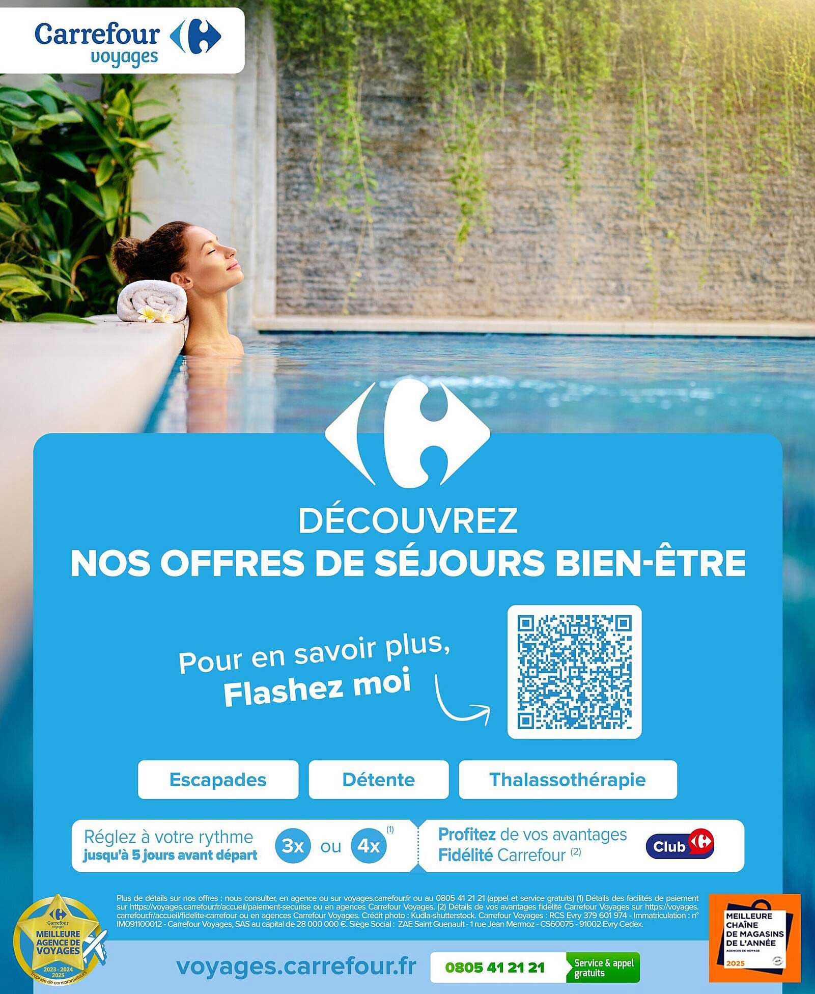 DÉCOUVREZ NOS OFFRES DE SÉJOURS BIEN-ÊTRE