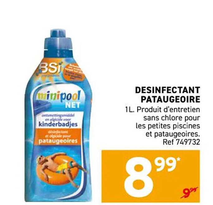 DESINFECTANT PATAUGEIORE