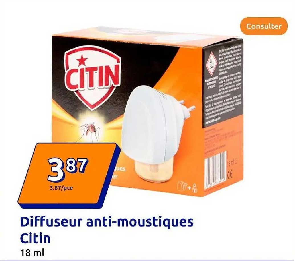 Diffuseur anti-moustiques Citin