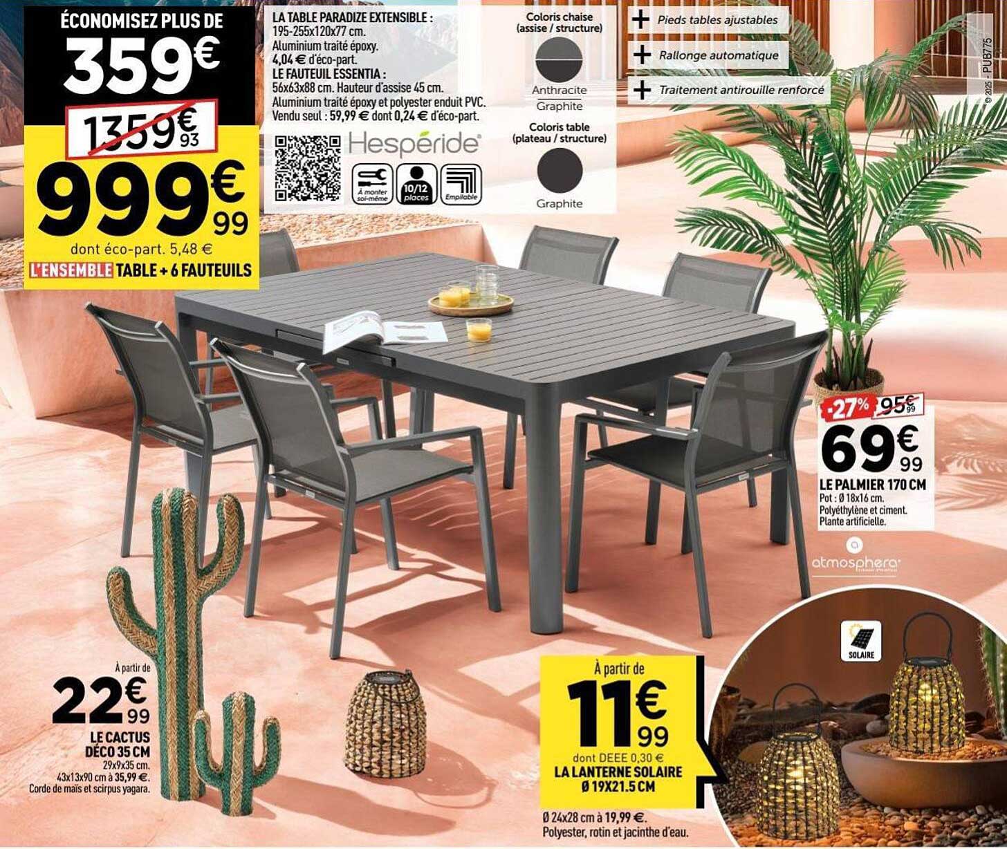 ÉCONOMISEZ PLUS de 359€