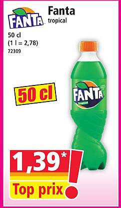 Fanta tropical
