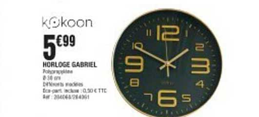 HORLOGE GABRIEL