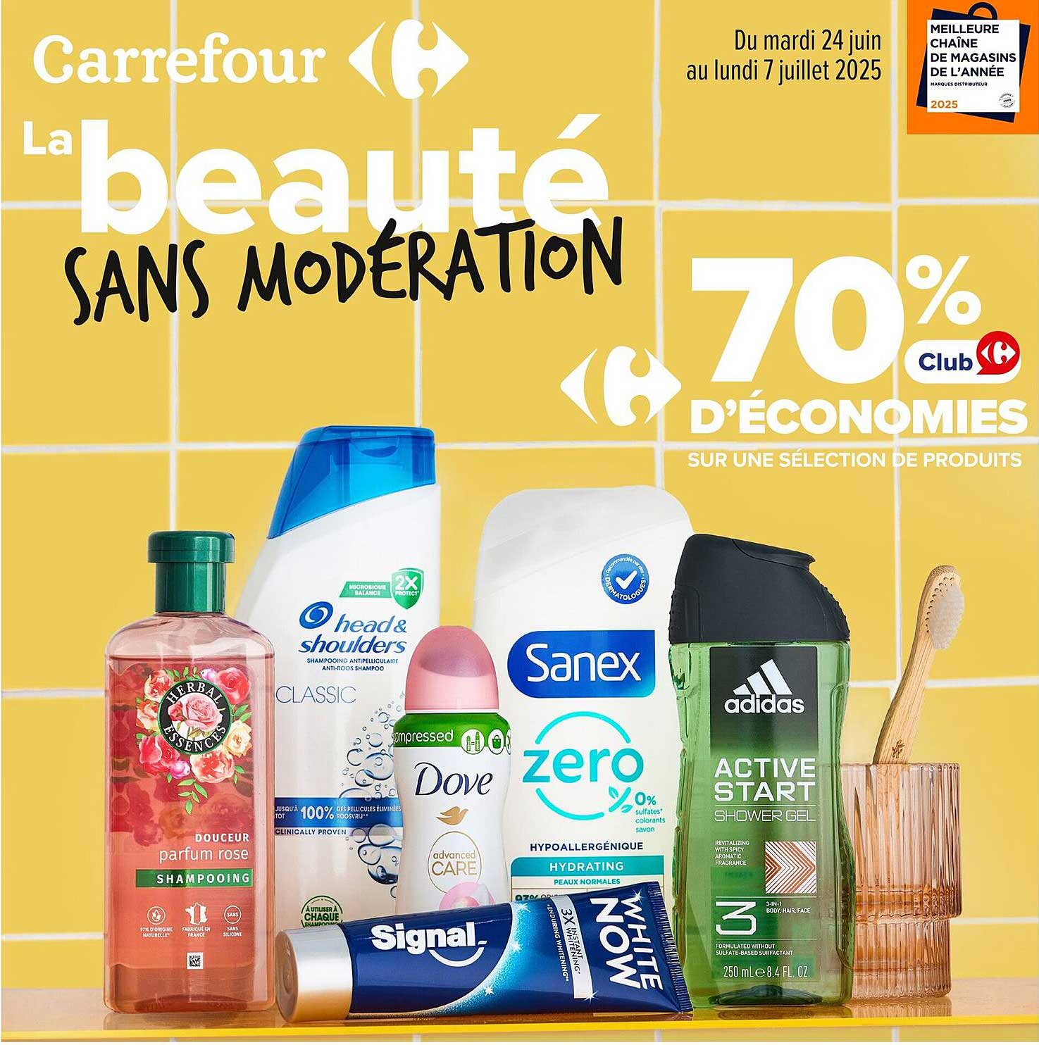 La beauté SANS MODÉRATION
