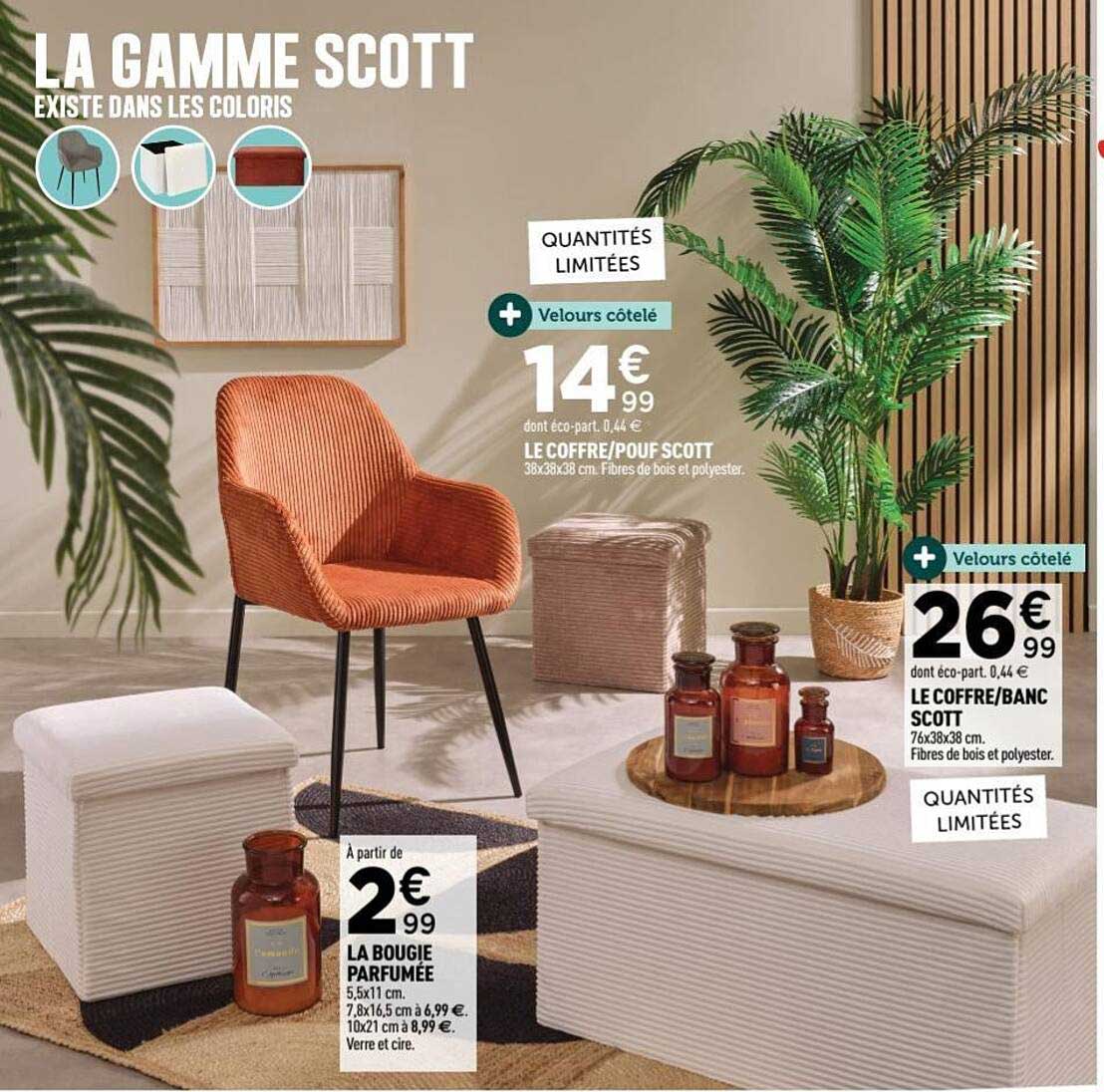 LA GAMME SCOTT