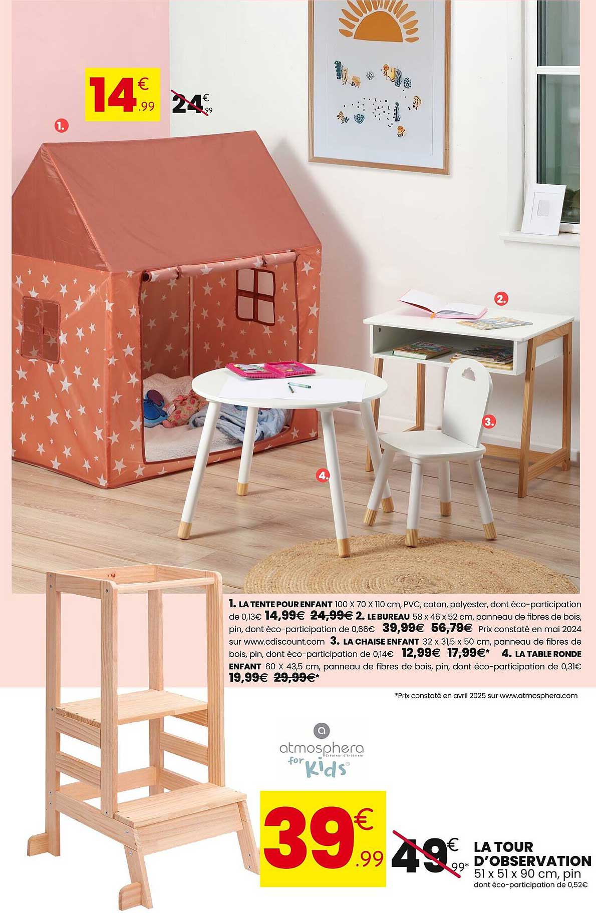 LA TENTE POUR ENFANT