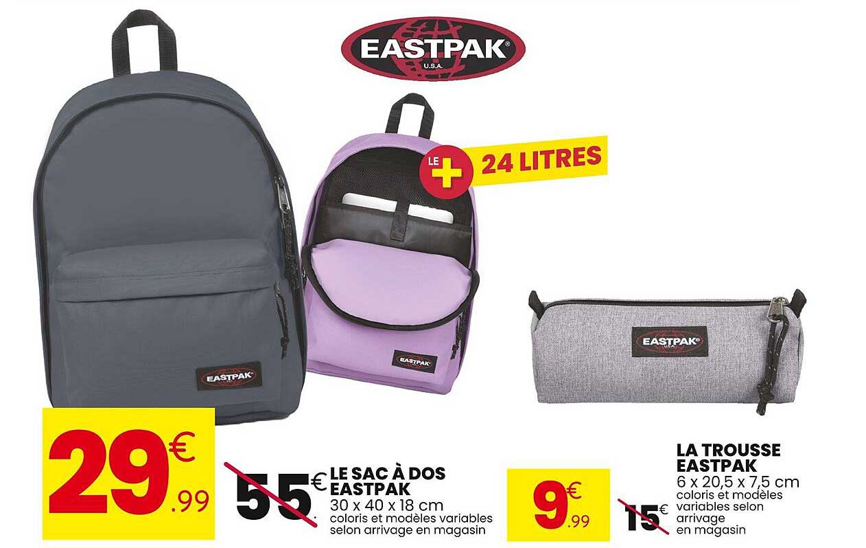 LE SAC À DOS EASTPAK