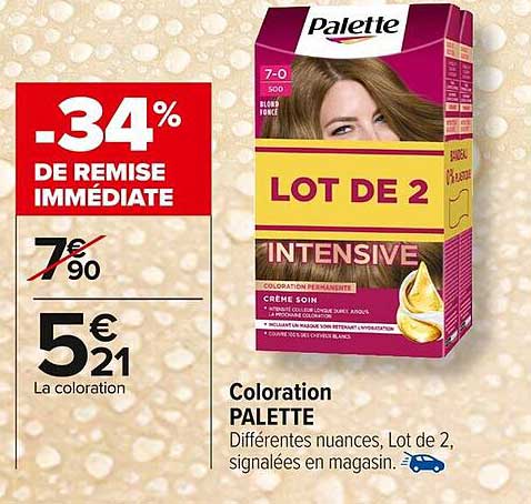 LOT DE 2 INTENSIVE