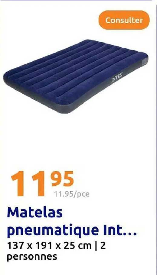 Matelas pneumatique Int...