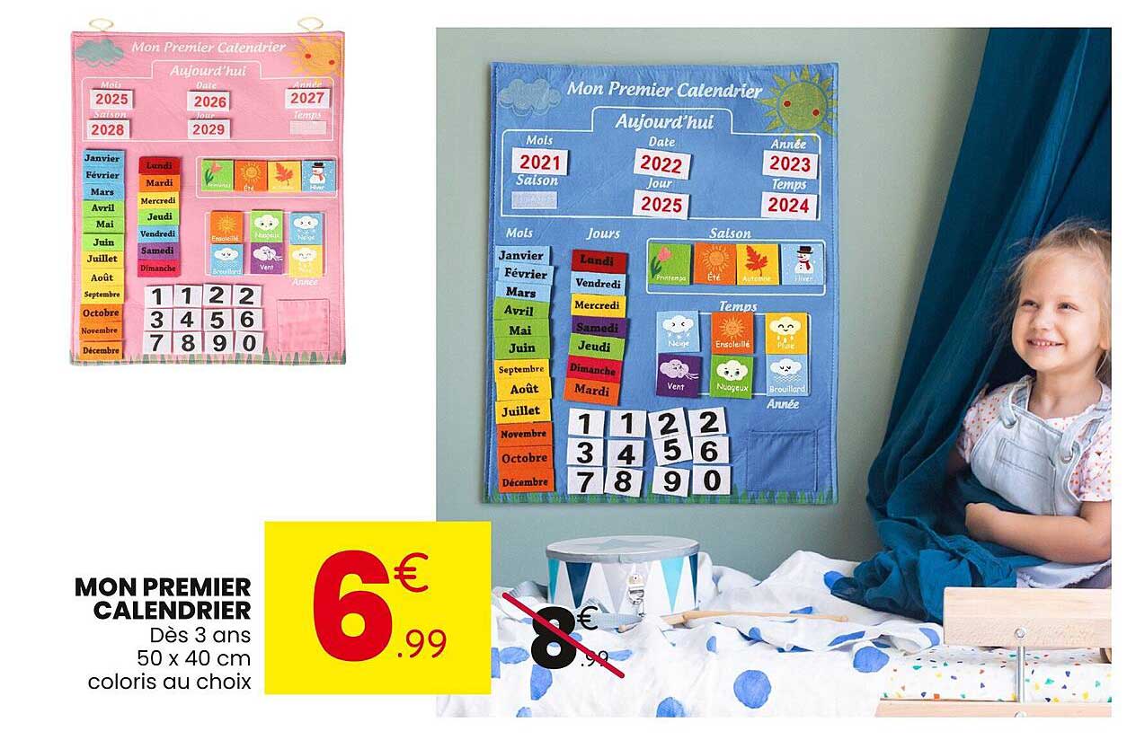 MON PREMIER CALENDRIER