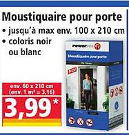 Moustiquaire pour porte