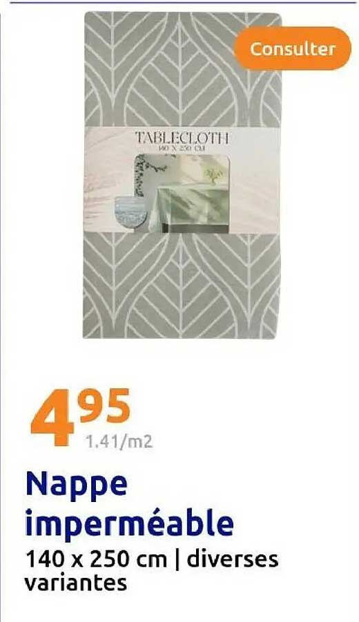 Nappe imperméable