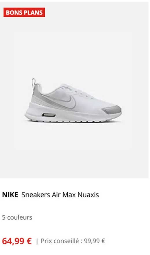 NIKE Sneakers Air Max Nuaxis