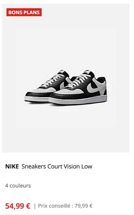 NIKE Sneakers Court Vision Low