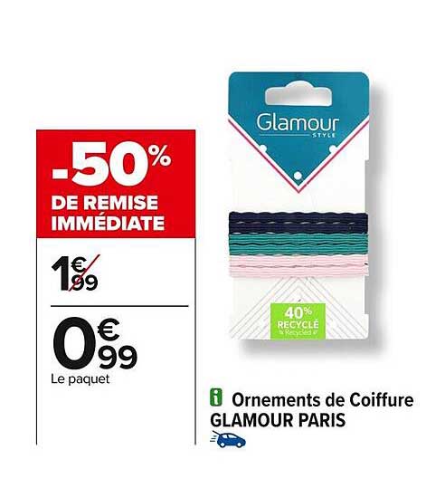 Ornements de Coiffure GLAMOUR PARIS