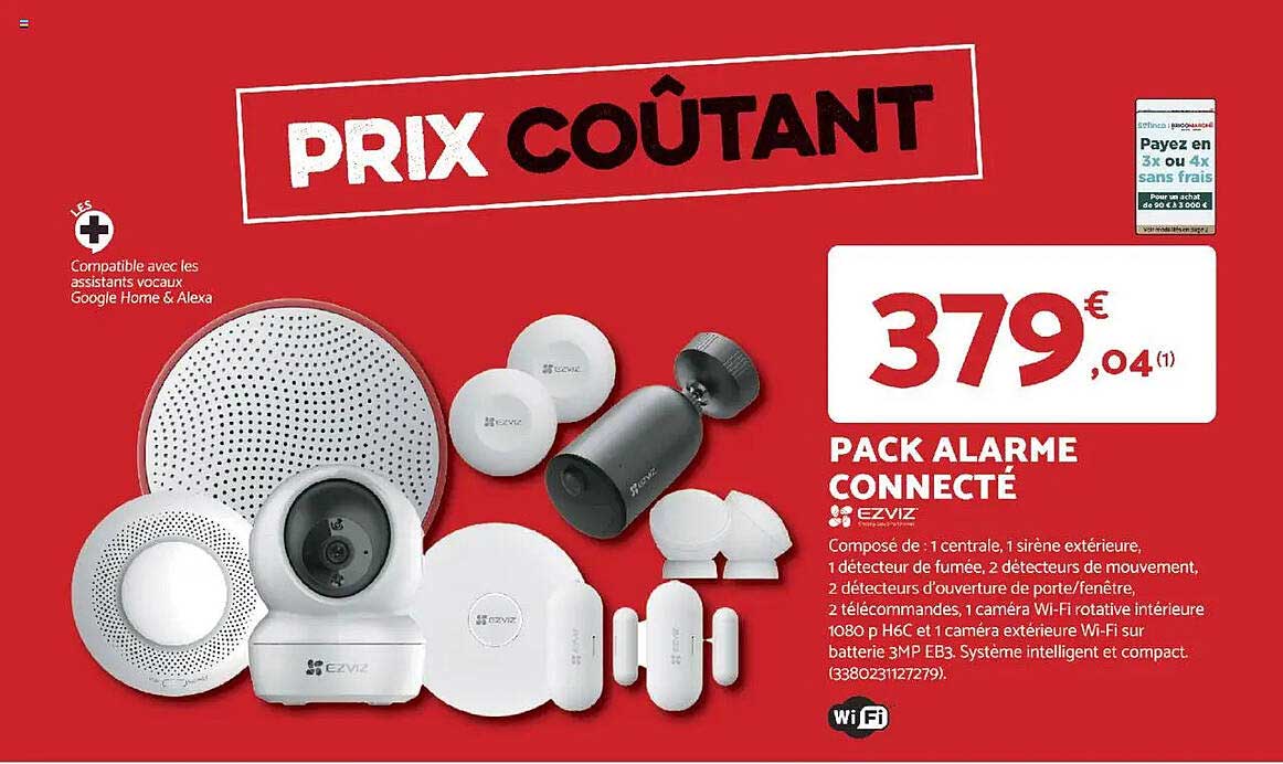 PACK ALARME CONNECTÉ
