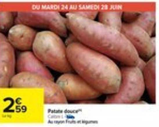 Patate douce