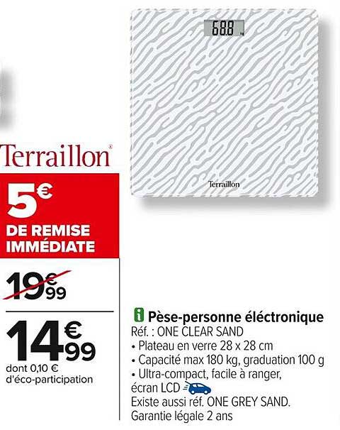 Pèse-personne électronique