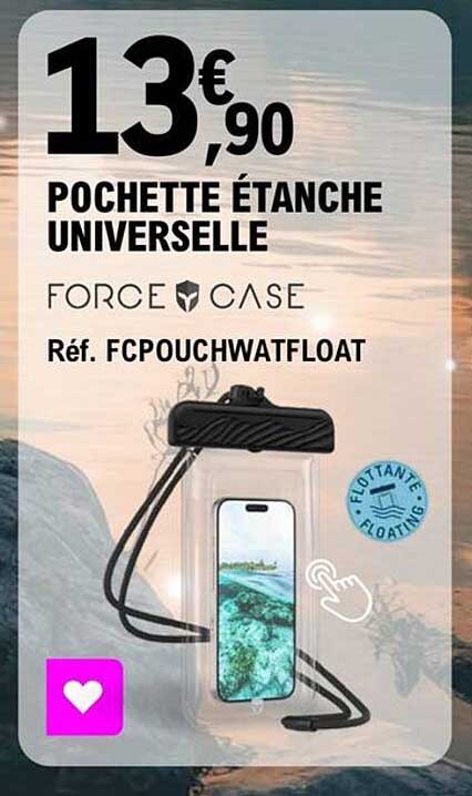 POCHETTE ÉTANCHE UNIVERSELLE