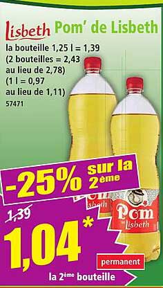 Pom' de Lisbeth