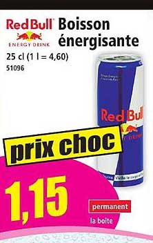 Red Bull Boisson énergisante