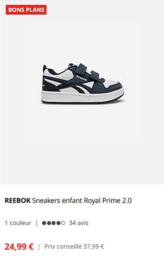 REEBOK Sneakers enfant Royal Prime 2.0