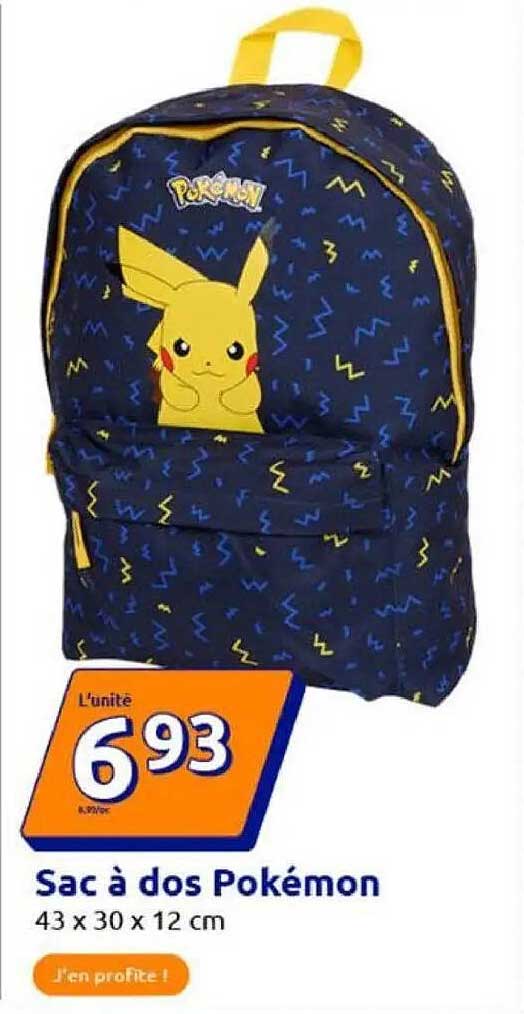 Sac à dos Pokémon