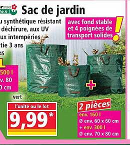 Sac de jardin
