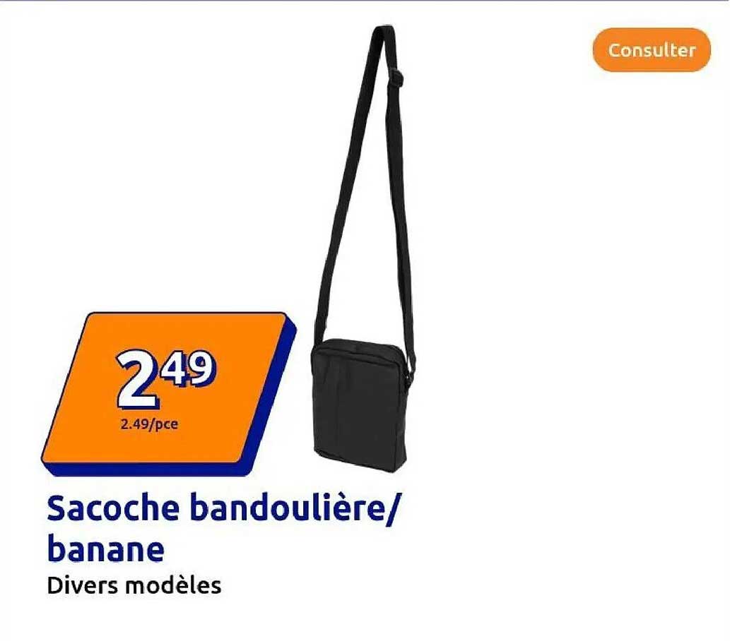 Sacoche bandoulière/banane