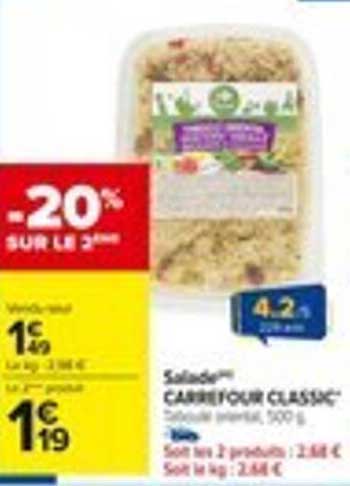 Salade™ CARREFOUR CLASSIC™