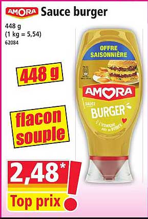 Sauce burger